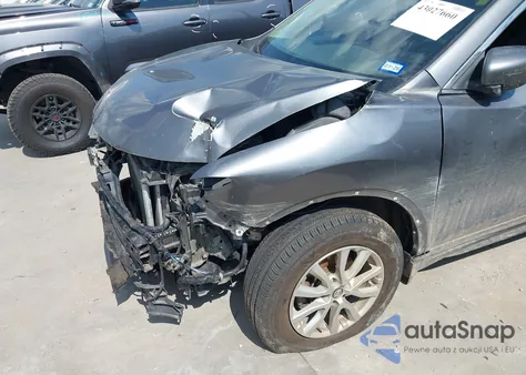 2019 Nissan Rogue S z USA, uszkodzony, nr VIN 5N1AT2MT2KC824123